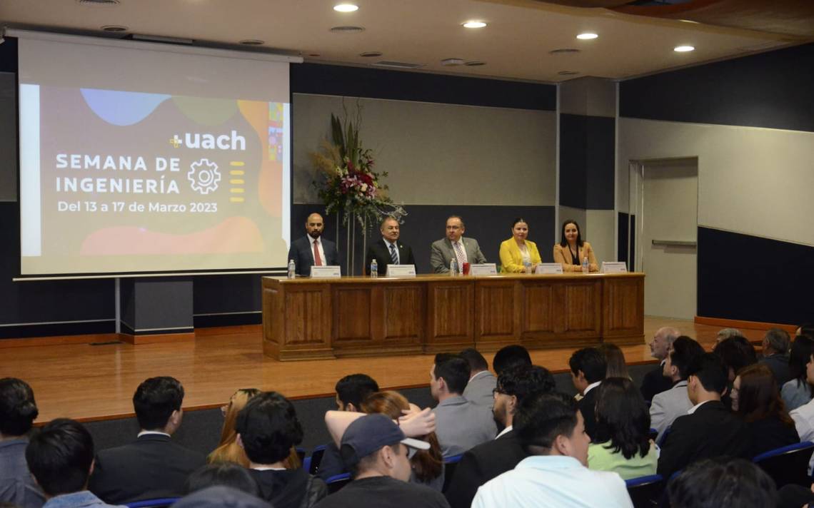 Inauguran La Semana De Ingeniería 2023 En La Uach El Heraldo De Chihuahua Noticias Locales 9133